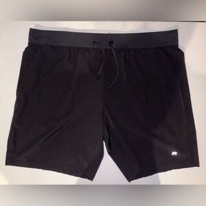 Russell Athletic Black Performance Shorts